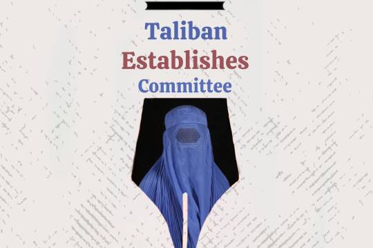 Taliban Establishes Committee to Facilitate Girls' Education