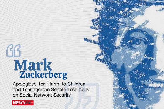 Mark Zuckerberg Apologizes for Harm to Children and Teenagers in Senate Testimony on Social Network Security