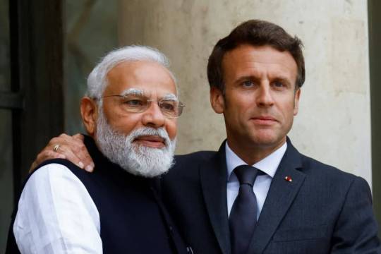 India and France Strengthen Ties, Paving the Way for Pragmatic Diplomacy?