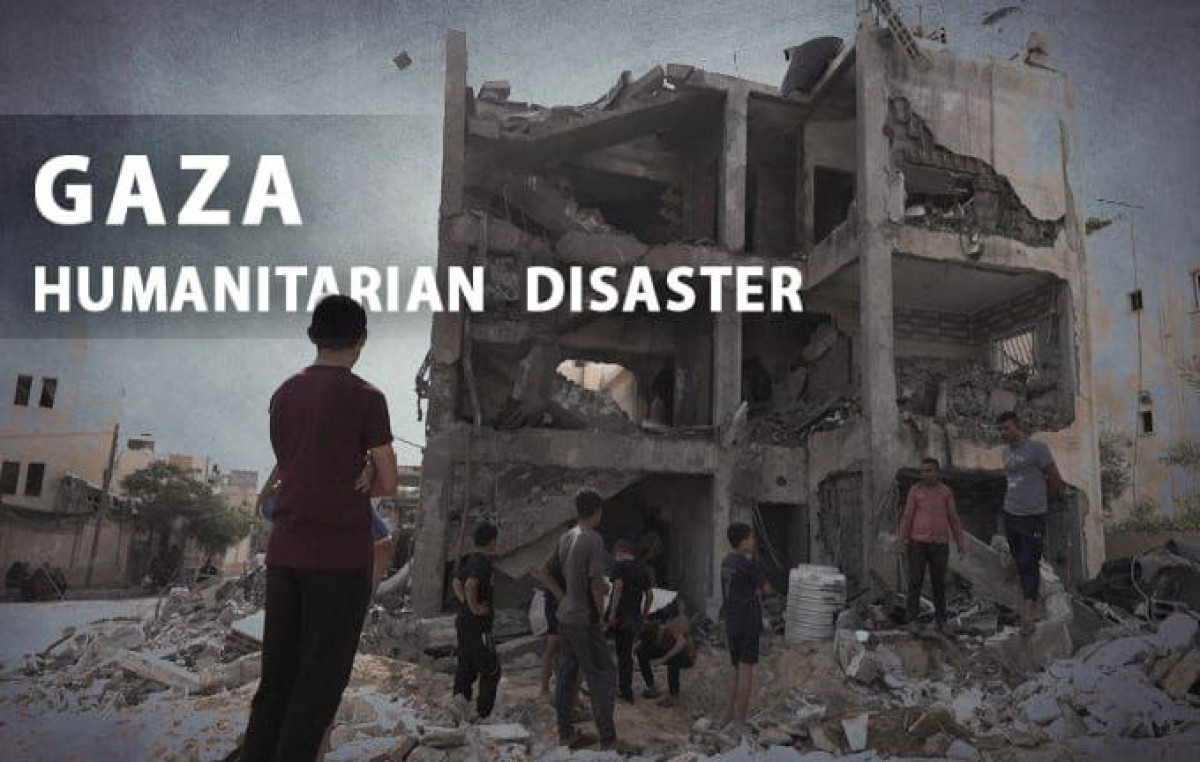 GAZA HUMANITARIAN DISASTER 1