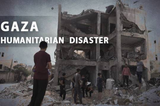 GAZA HUMANITARIAN DISASTER 1
