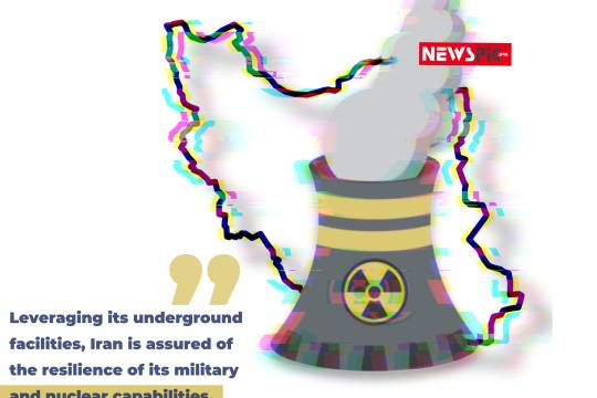 Leveraging its underground facilities, Iran is assured of the resilience of its military and nuclear capabilities.