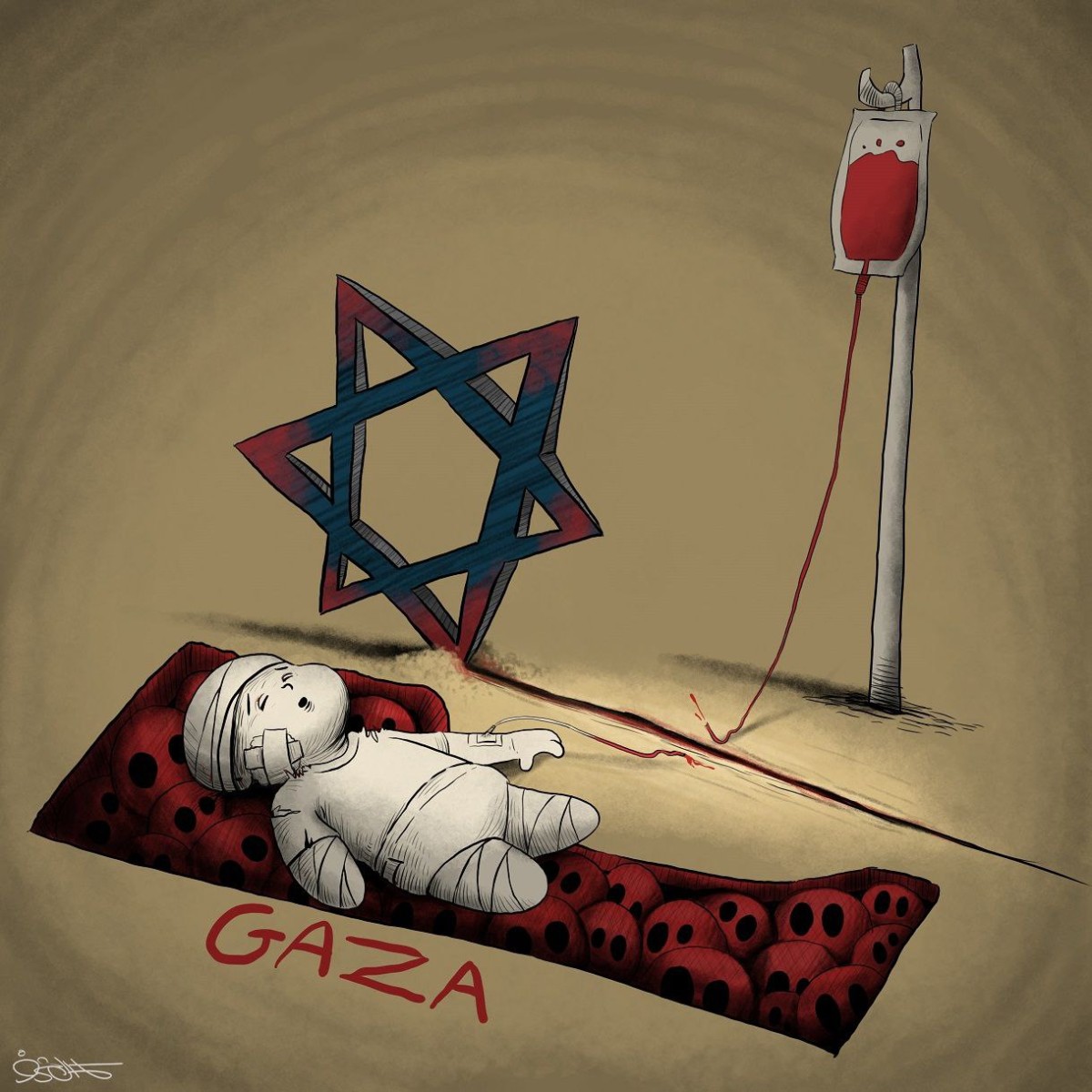 The situation of children in Gaza