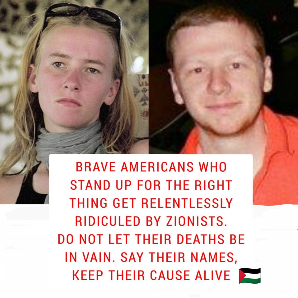 Aaron Bushnell’s final words were:   “Free Palestine