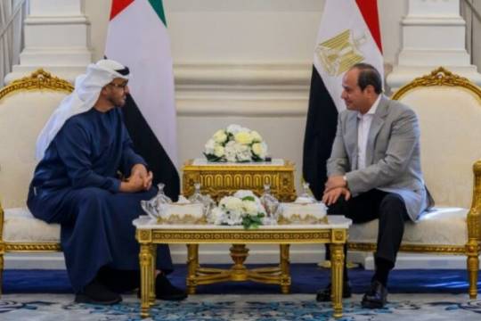 قرارداد مصر و امارات، قراردادی از سر ناچاری