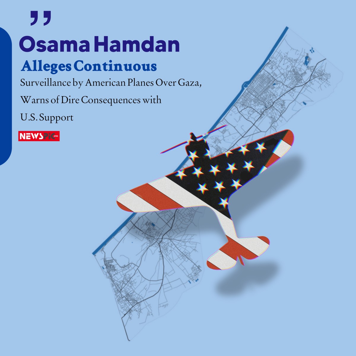 Osama Hamdan Alleges Continuous