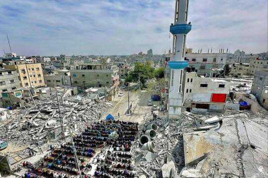 Gaza, after 150 days of genocide Wounded, but standing Tired, but hopefu