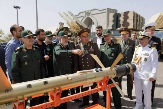 Iran's Missile Export to Russia: Understanding Iran's Ballistic Diplomacy