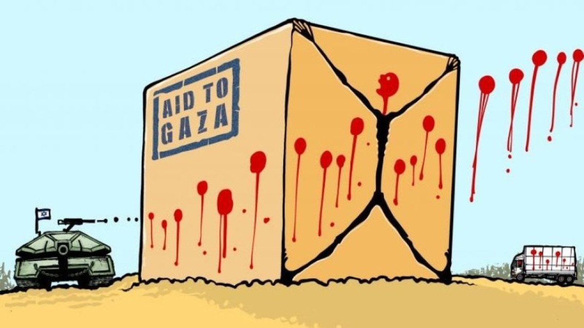 Massacre at the distribution of aid in Gaza