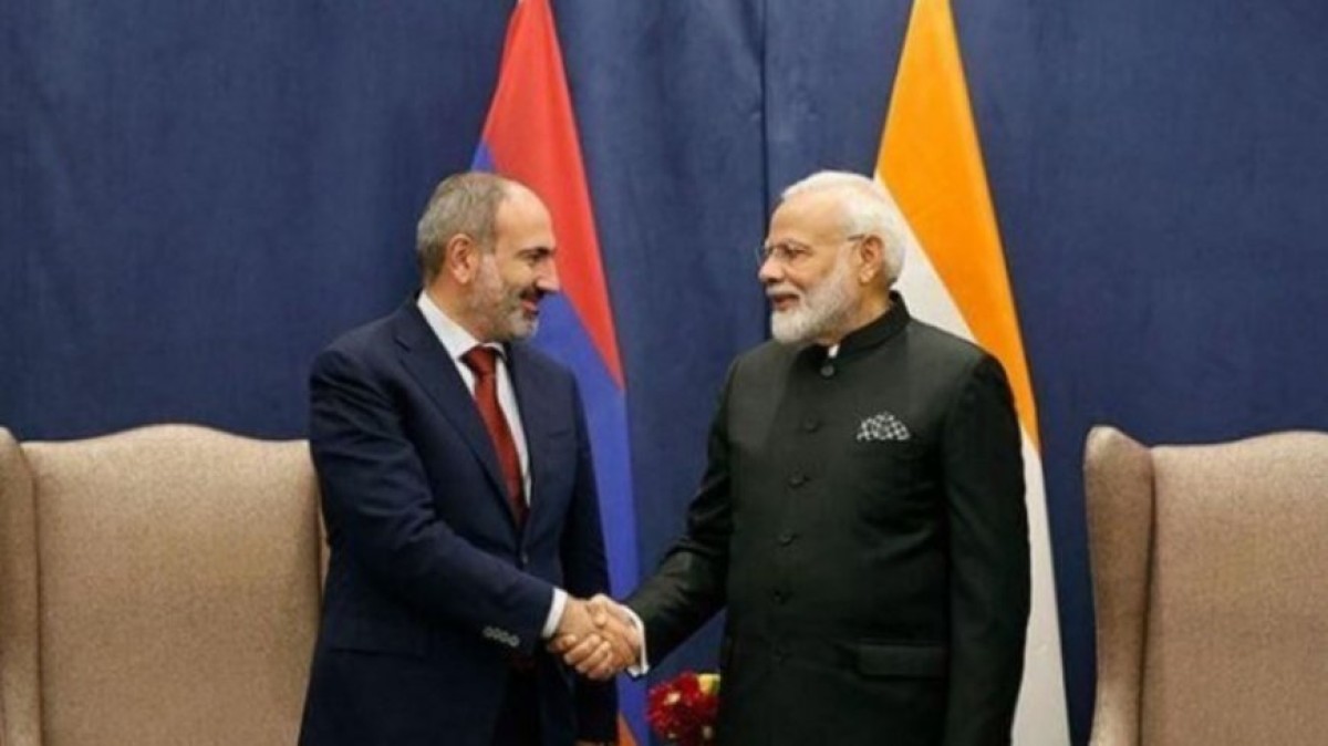 India is creating an air corridor for strategically important exports to Armenia