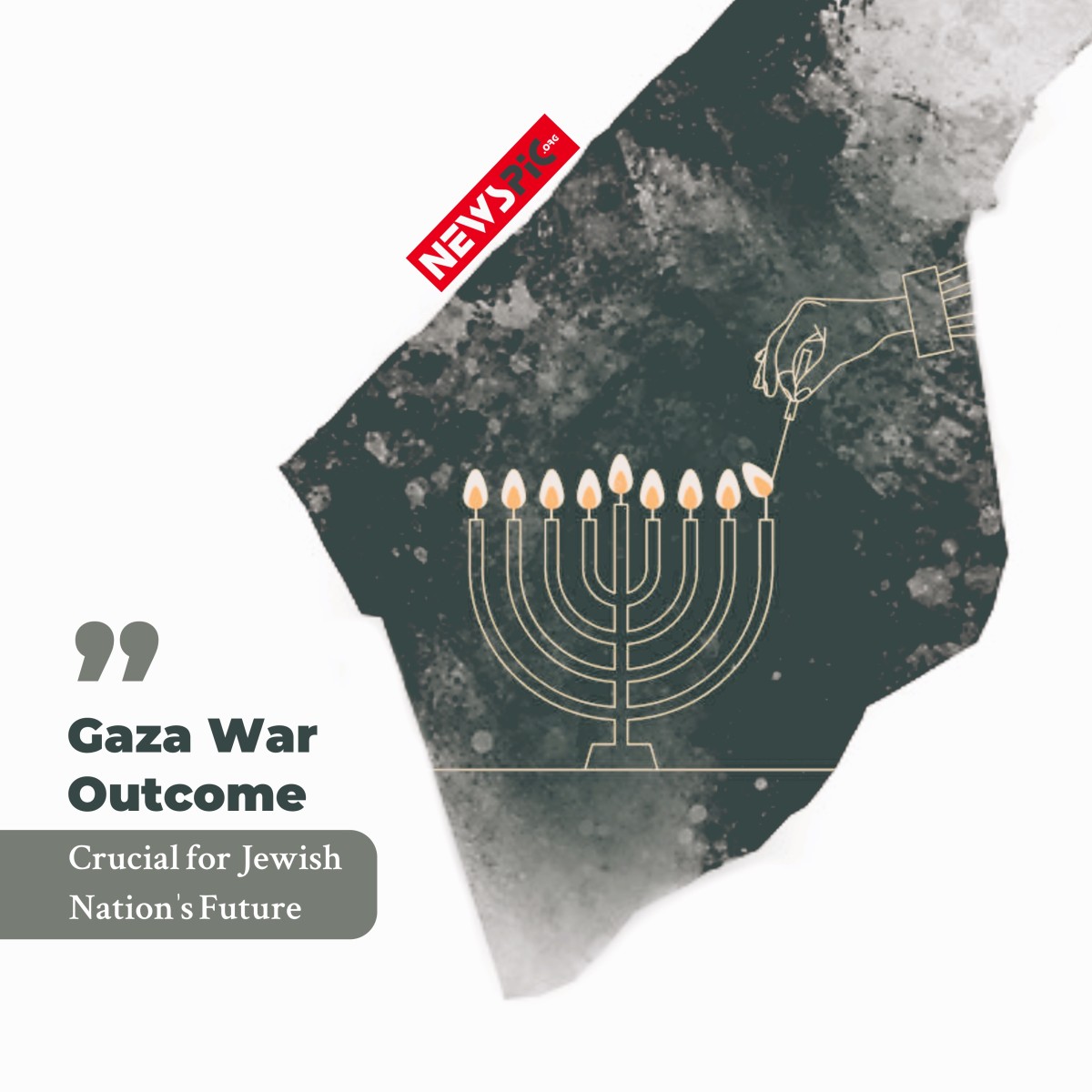 Gaza War Outcome Crucial for Jewish Nation's Future
