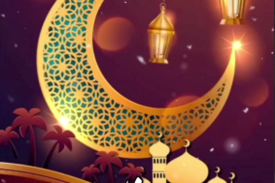مجموعه موشن استوری : رمضان؛ماه رحمت الهی