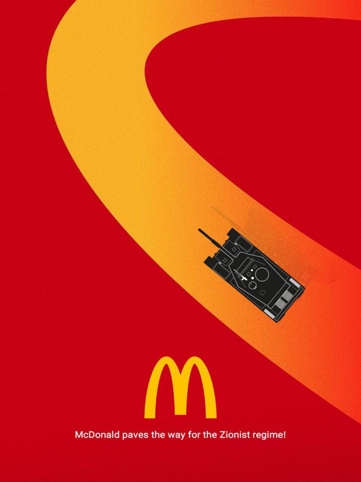 McDonald paves the way for the Zionist regime!