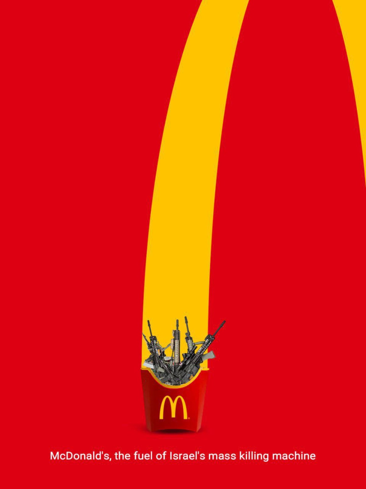 McDonald's, the fuel of Israel's mass killing machine