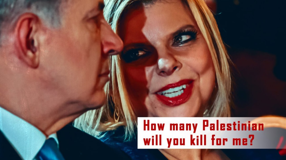 How many Palestinian will you kill for me?