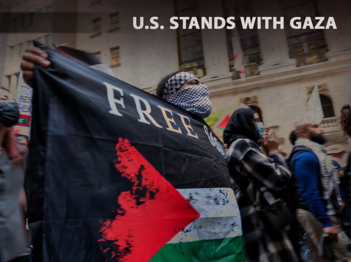 U.S. STANDS WITH GAZA