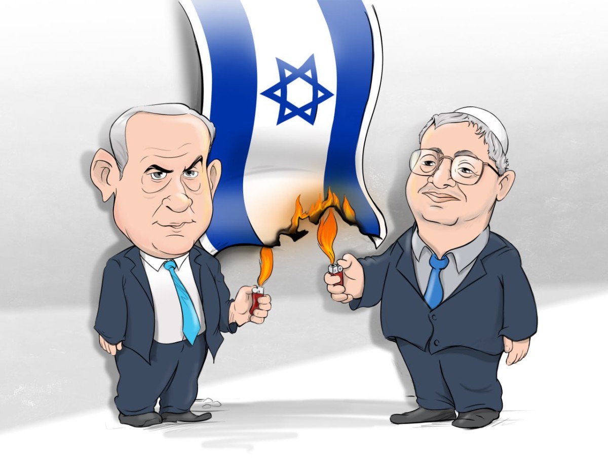 Israel will be destroyed by the Israelis