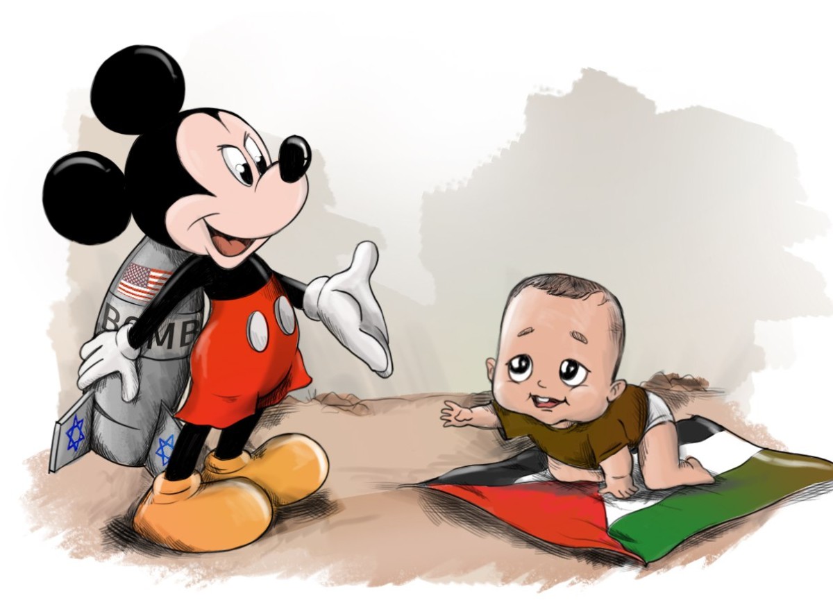 Disney really supports Palestinian children!?
