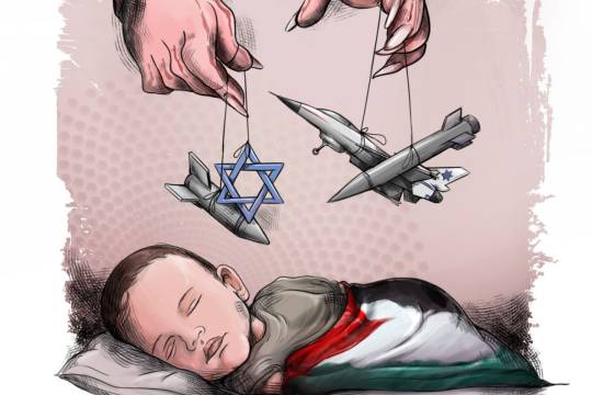 Devils' lullabies for Gaza children