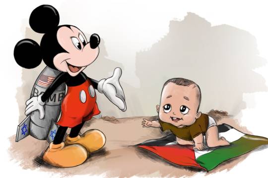 Disney really supports Palestinian children!?