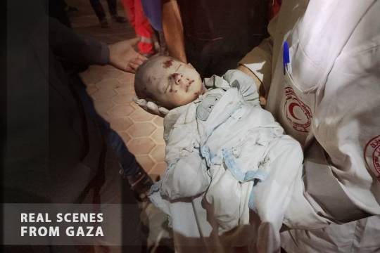 REAL SCENES FROM GAZA 2