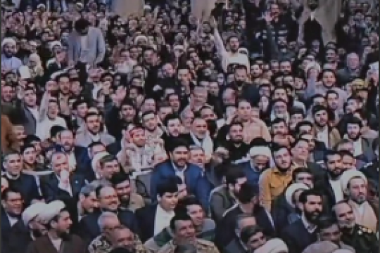 واکنش جالب مردم تبریز در دیدار با رهبر انقلاب