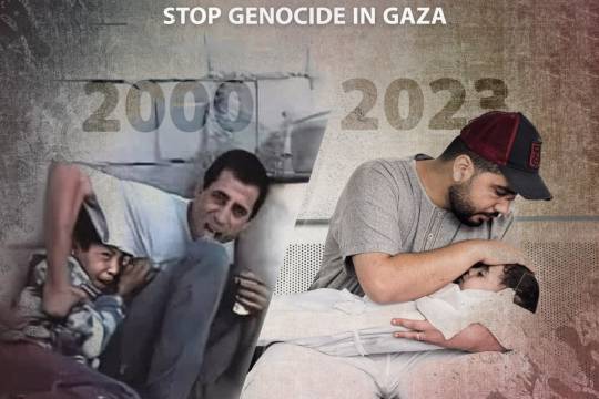 STOP GENOCIDE IN GAZA 2000 and 2023