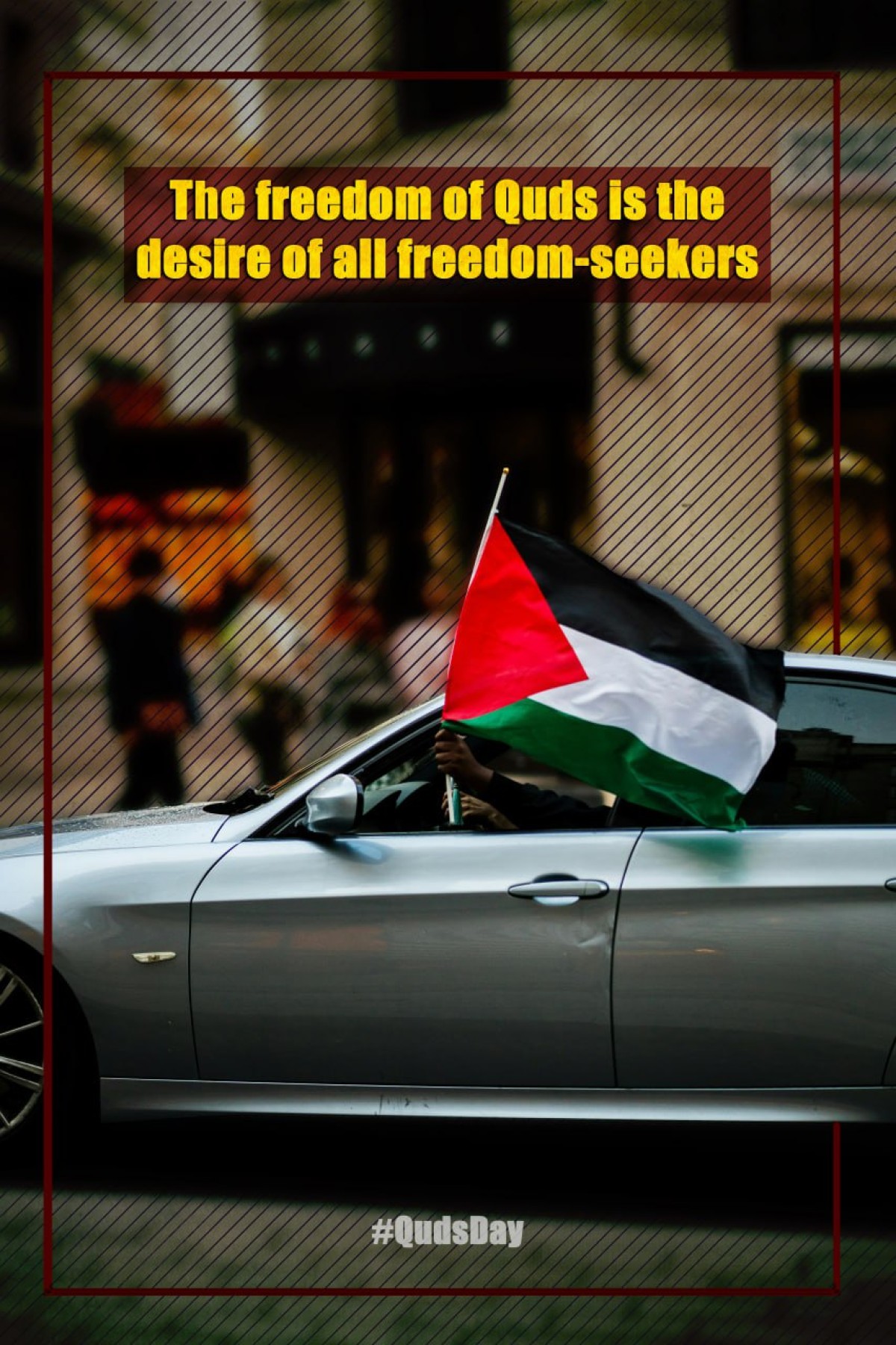 The freedom of Quds is the desire of all freedom-seekers