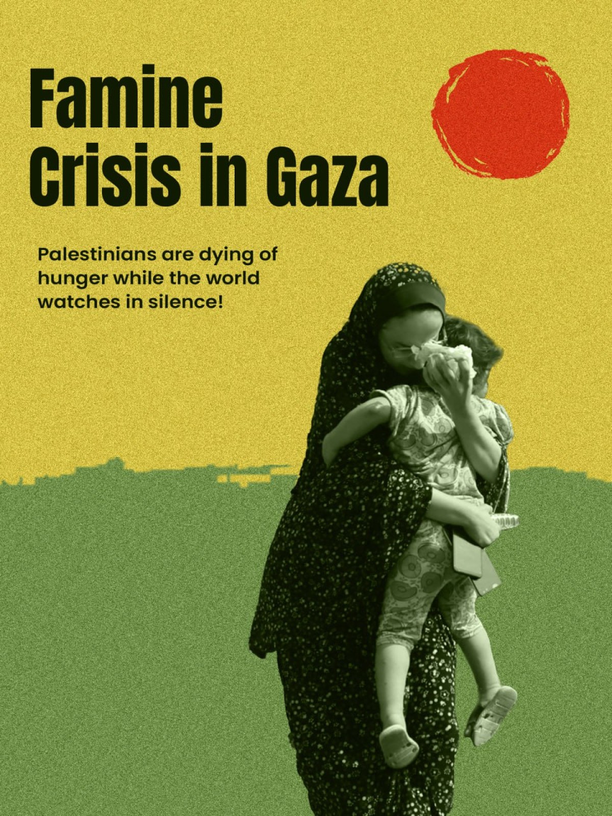 Famine Crisis in Gaza 2
