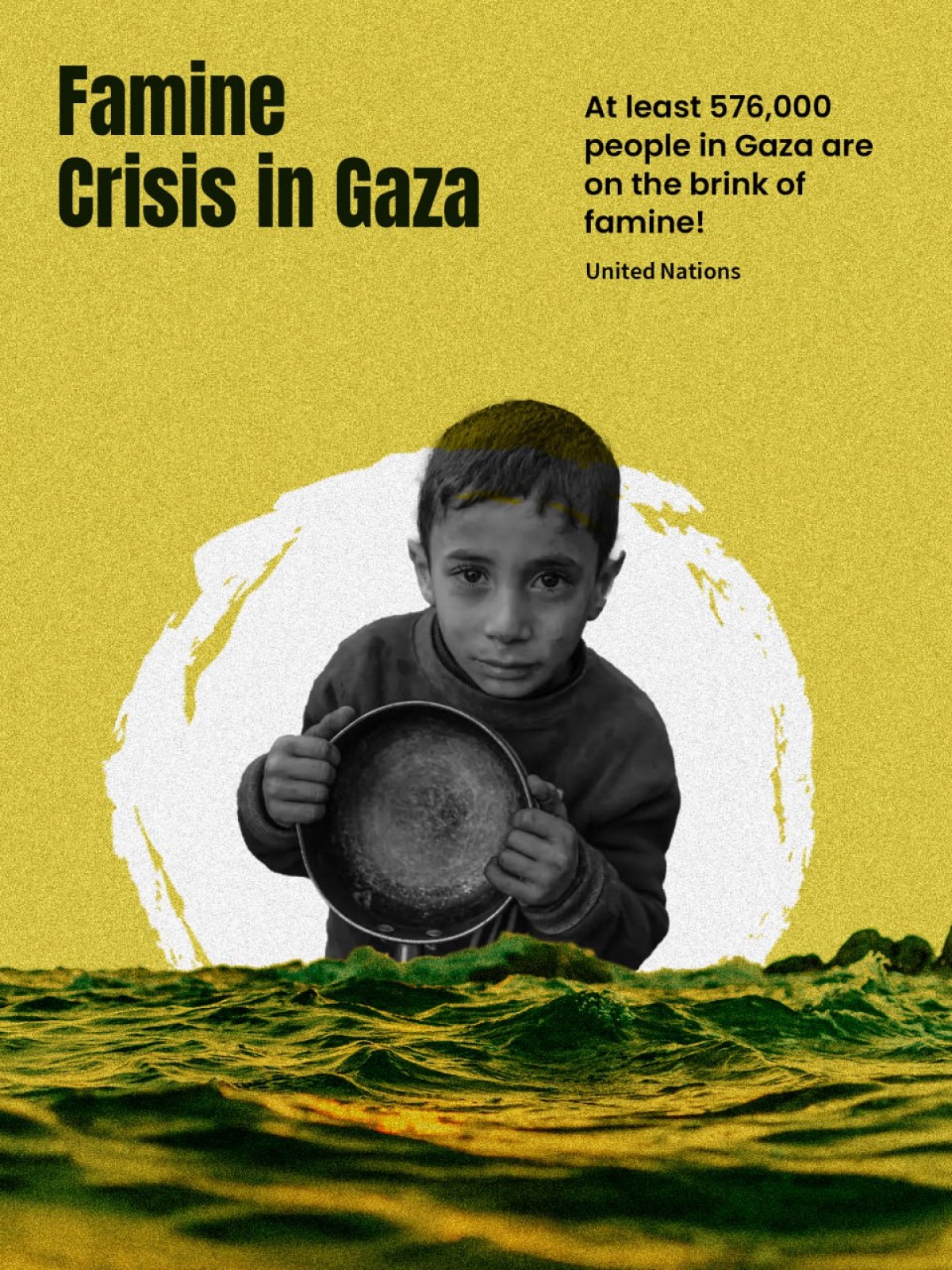 Famine Crisis in Gaza 3