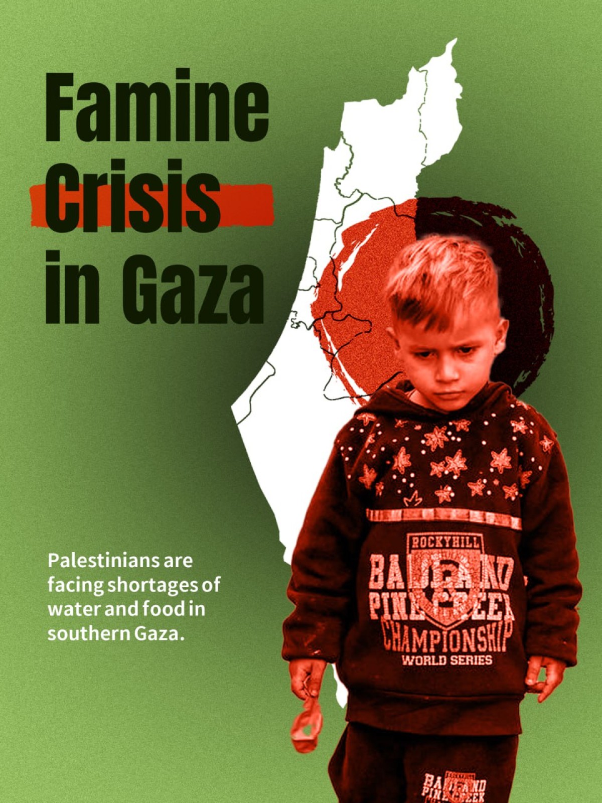 Famine Crisis in Gaza 1