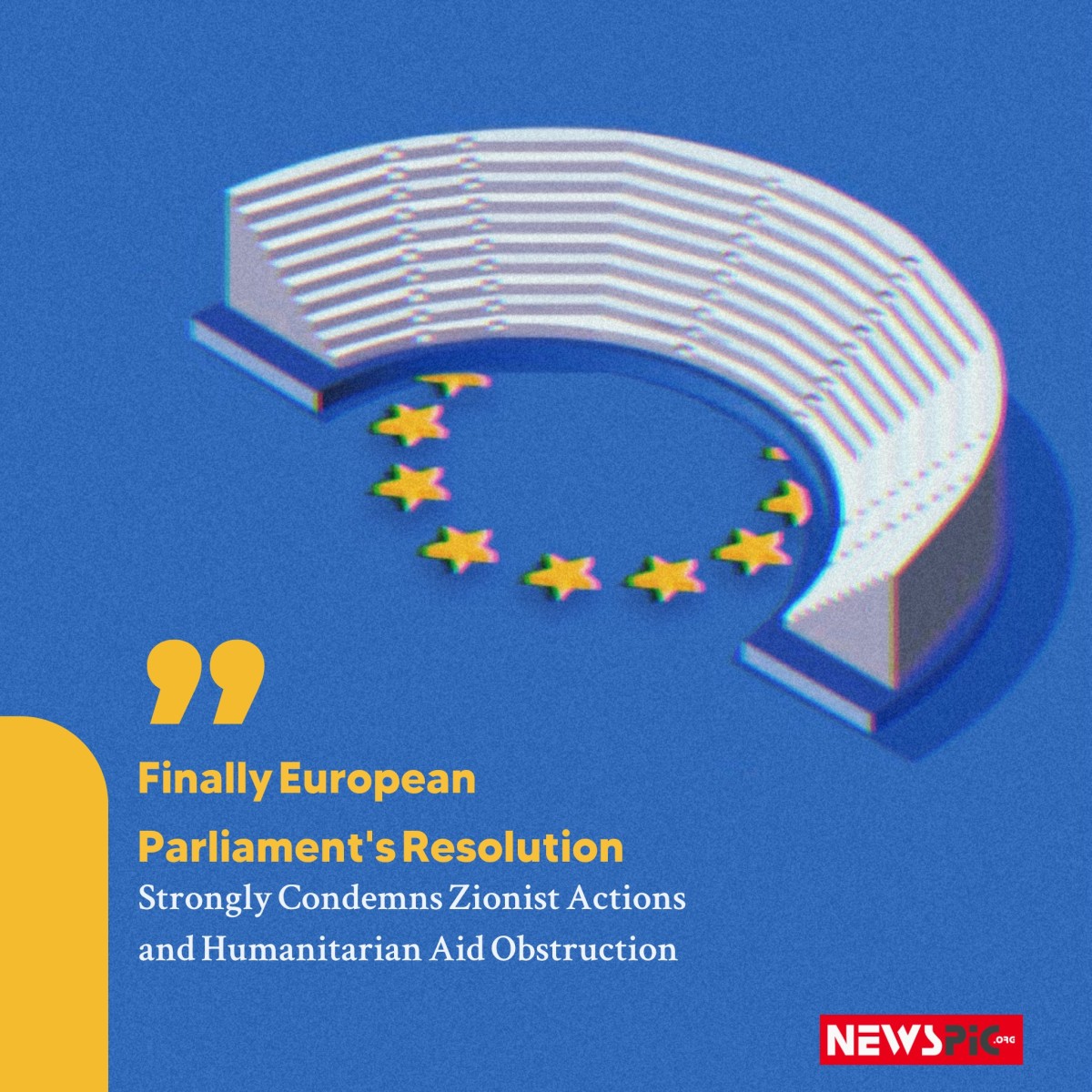 Finally European Parliament's Resolution