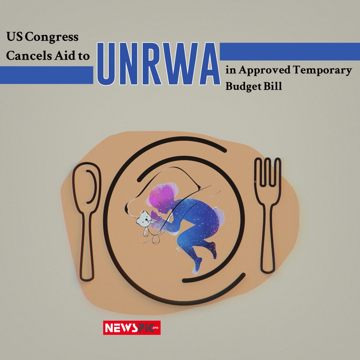 US Congress Cancels Aid to UNRWA