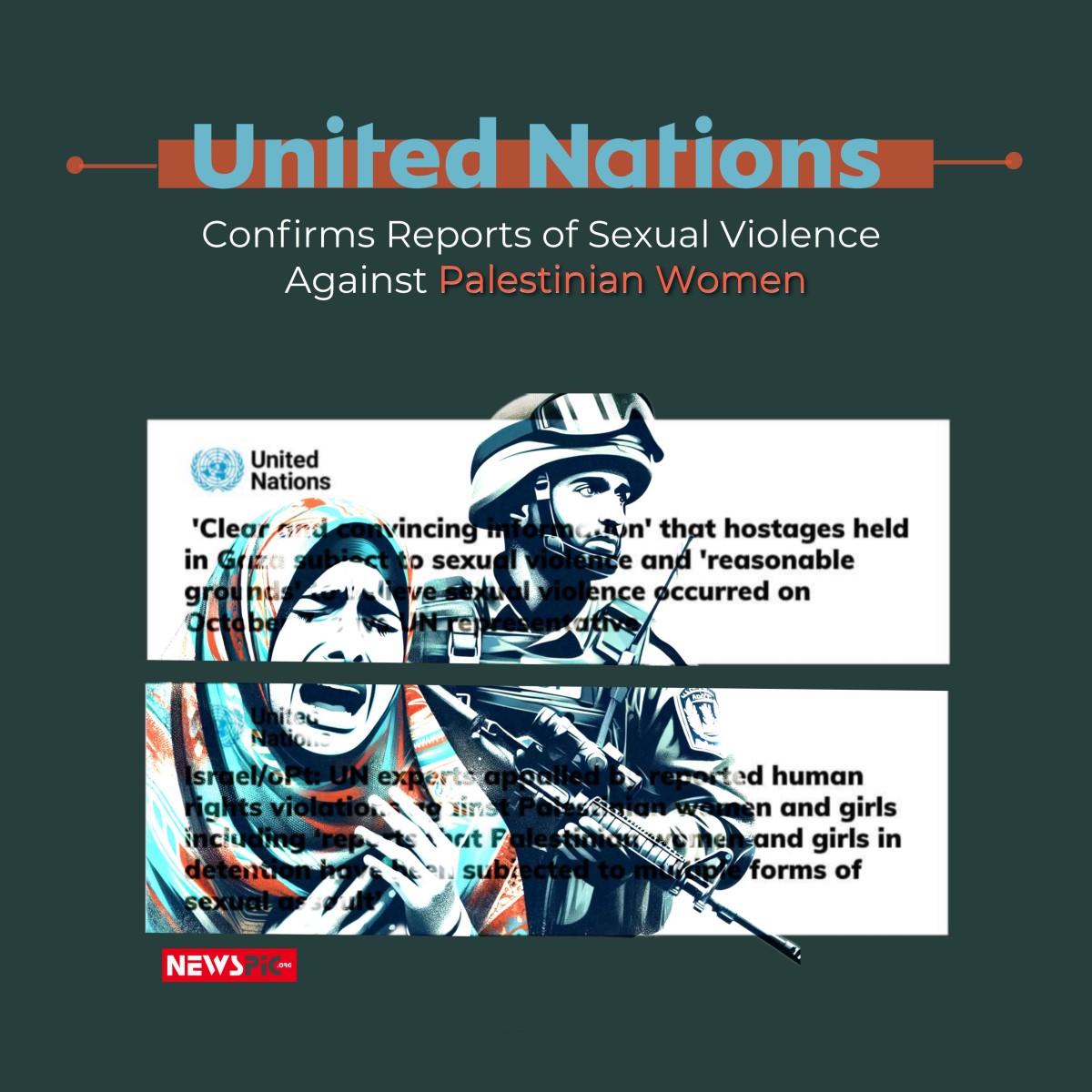Reports of Sexual Violence Against Palestinian Women