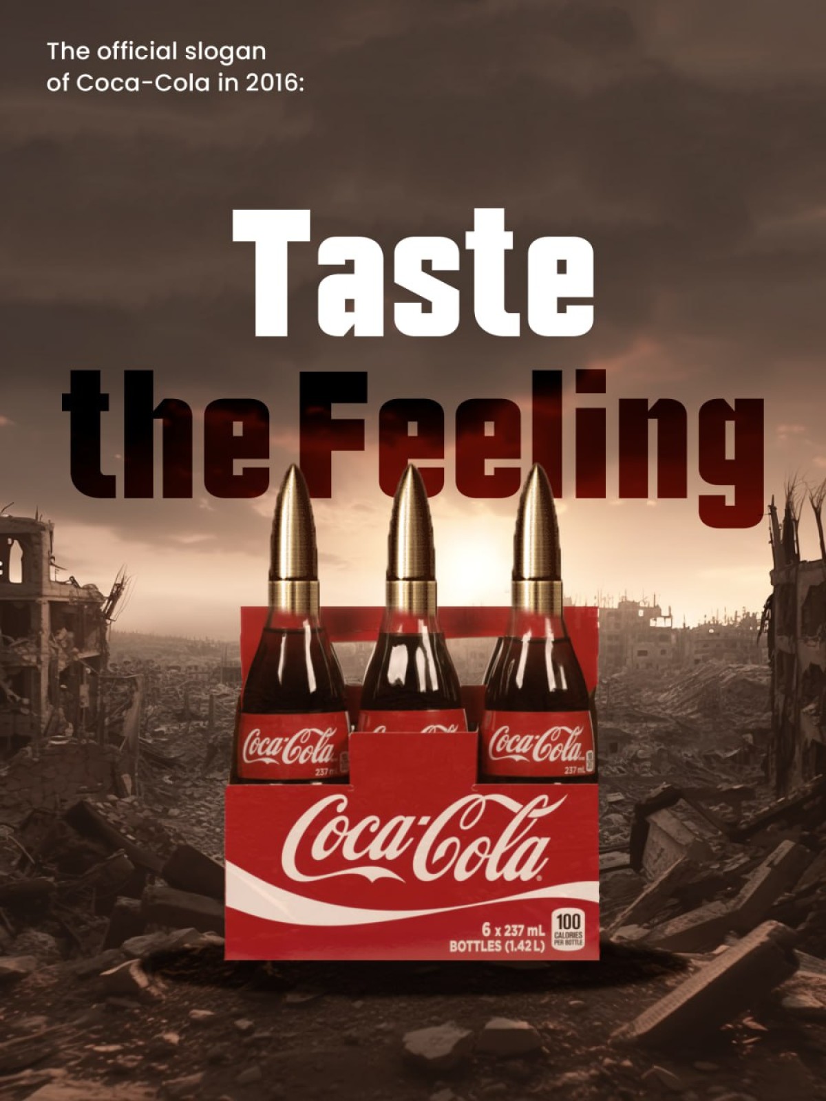 The official slogan of Coca-Cola in 2016
