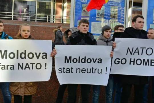 Between East and West: Moldova's Geopolitical Plight