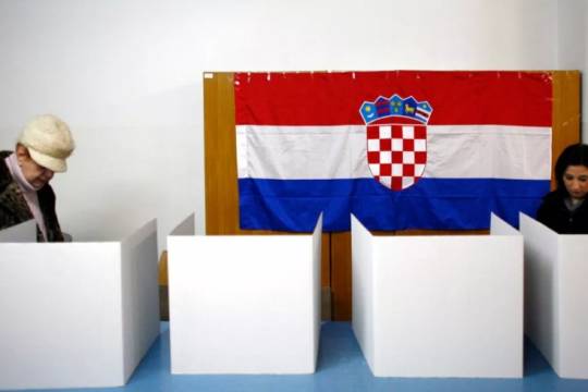 کرواسی به تغییر رای می‌هد؟