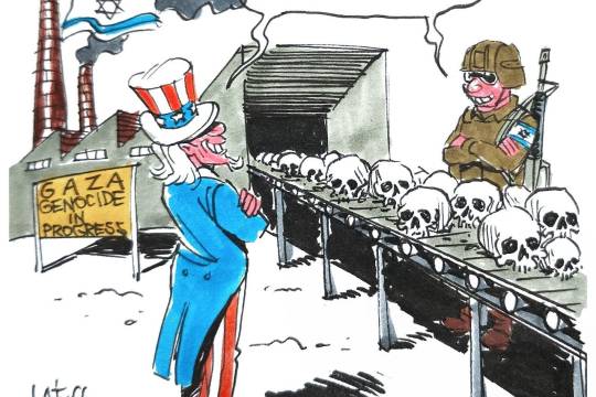 6 months of US-backed Israeli genocide in Gaza