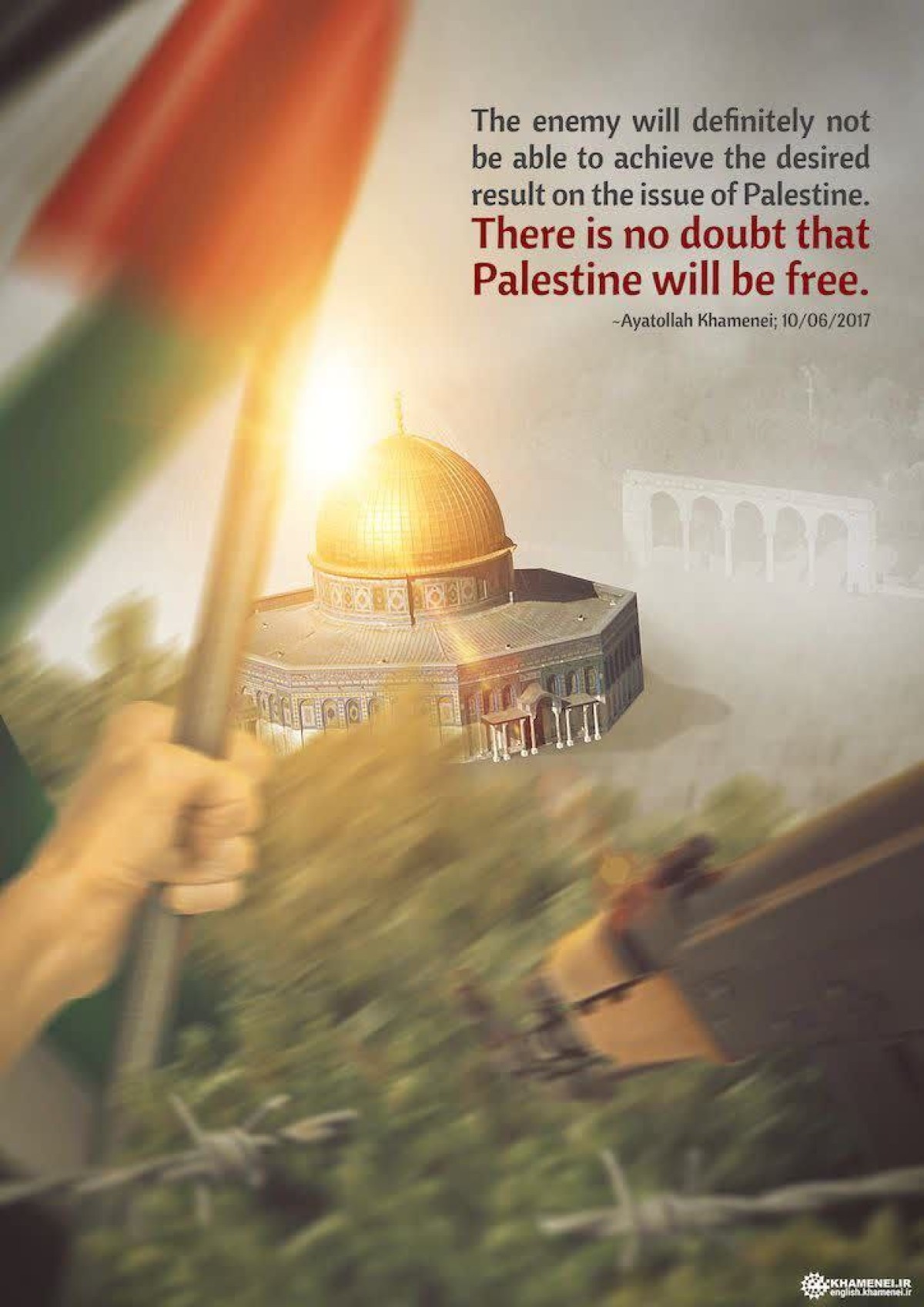 There is no doubt that Palestine will be free