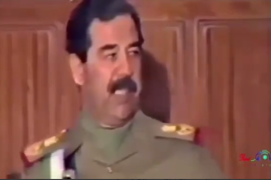صدام هم معتقد بود فلسطین بدون کمک ایران آزاد نخواهد شد