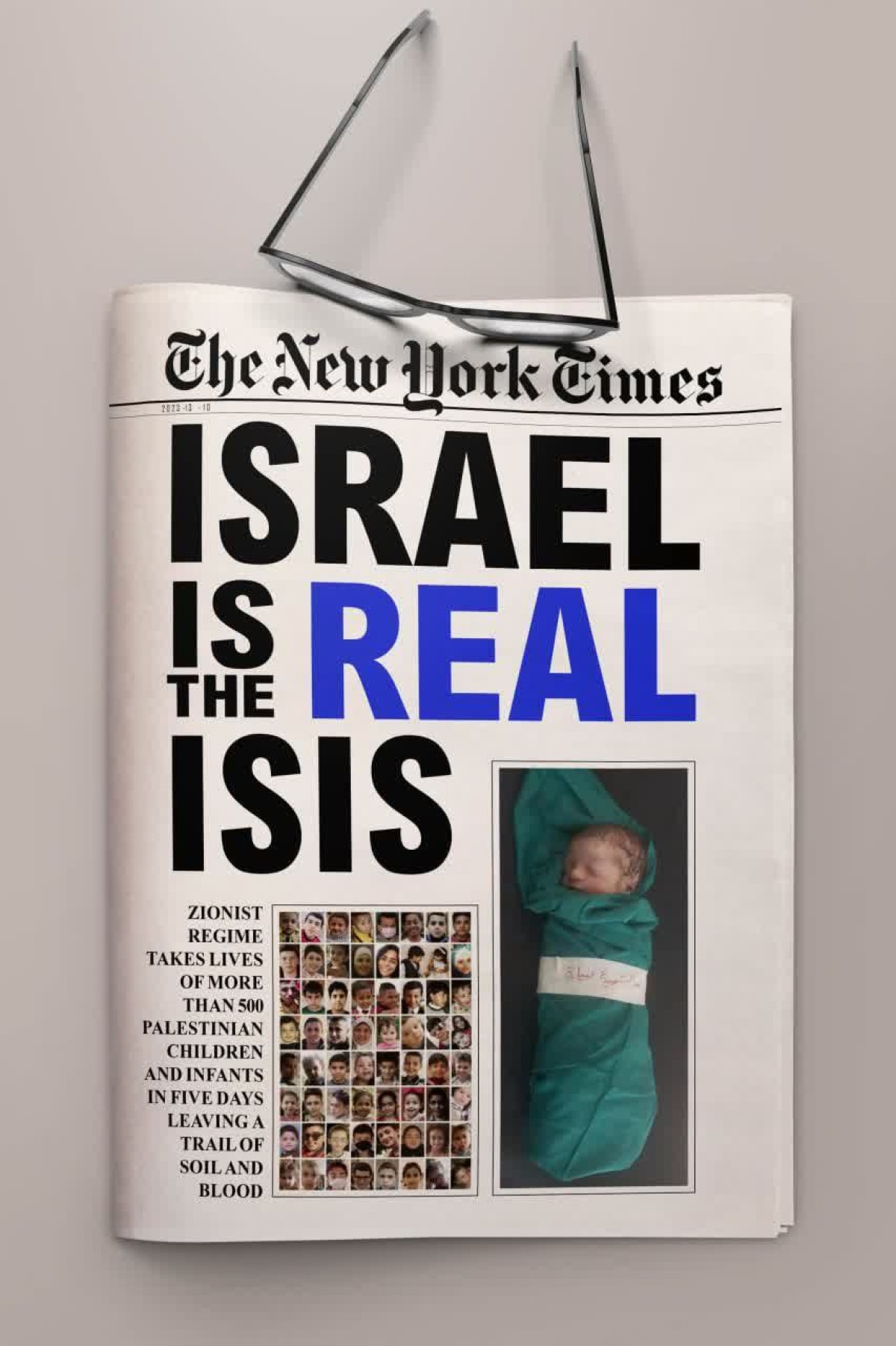 Israel = ISIS