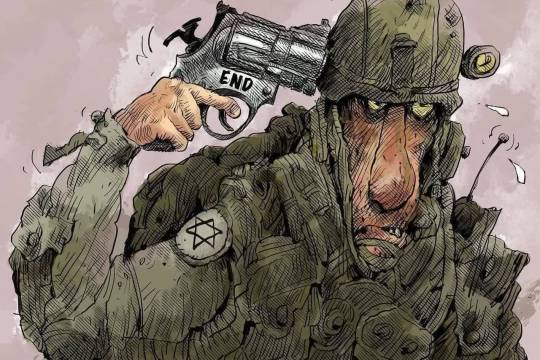 The end of Zionist military service is suicide