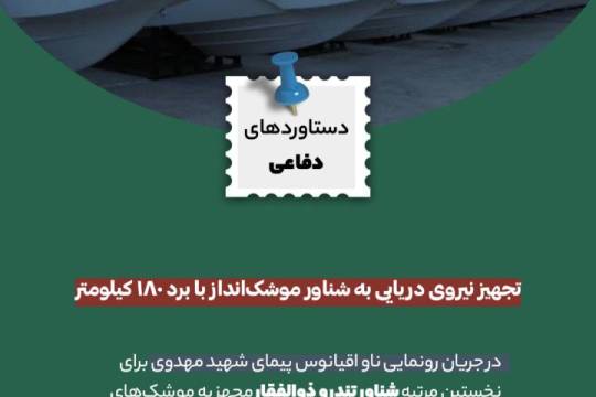 مجموعه پوستر : دستاورد های دفاعی سپاه پاسداران انقلاب اسلامی