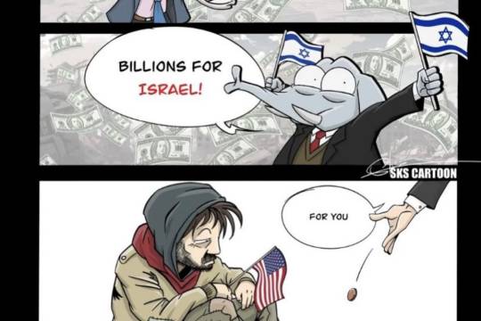 BILLIONS FOR ISRAEL