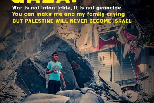 War is not infanticide, it is not genocide