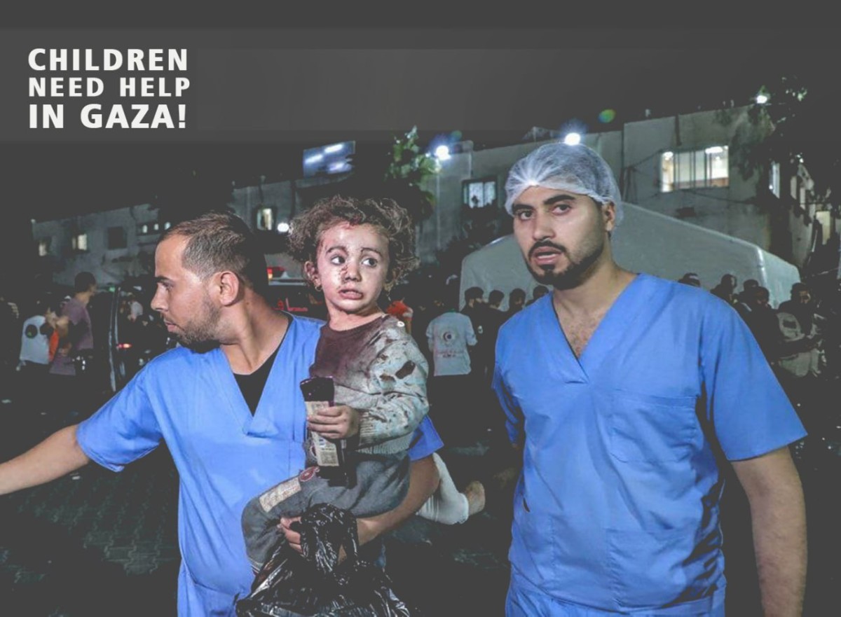 CHILDREN NEED HELP IN GAZA 1