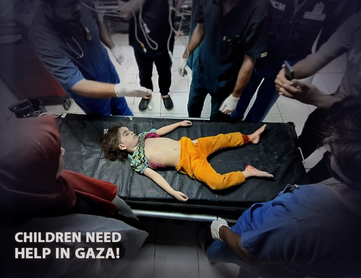 CHILDREN NEED HELP IN GAZA 2