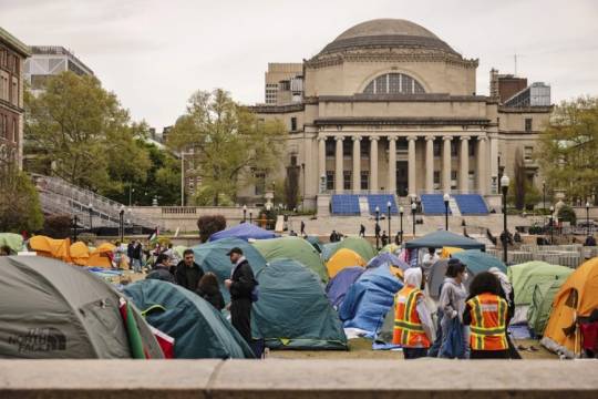 ### Columbia University Stands Firm Against Divestment Amid Protests