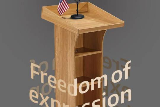 Freedom of expression in America