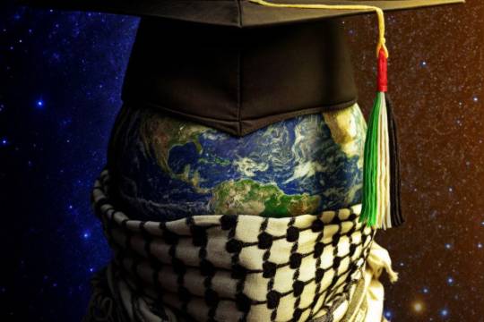 The global uprising of students to support the freedom of Palestine